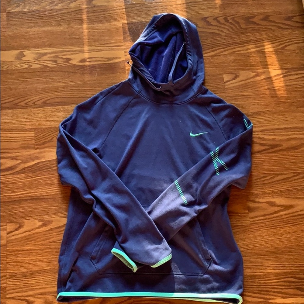 NIKE running hoodie.